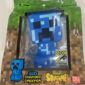 Minecraft Mega Squishme
Gid Charged Creeper